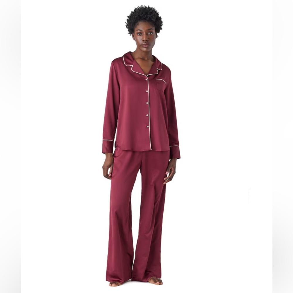 CUUP Recycled Satin Pajama Set